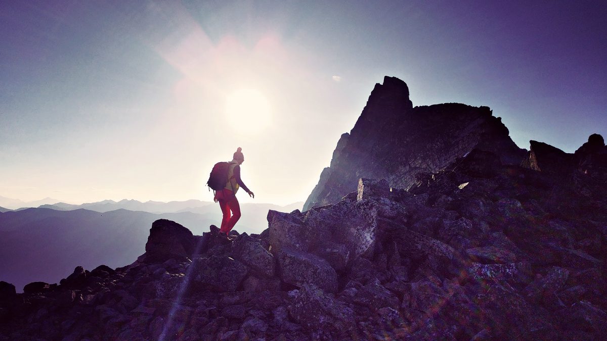 Climbing Mt. Tupper | Alpine Journals