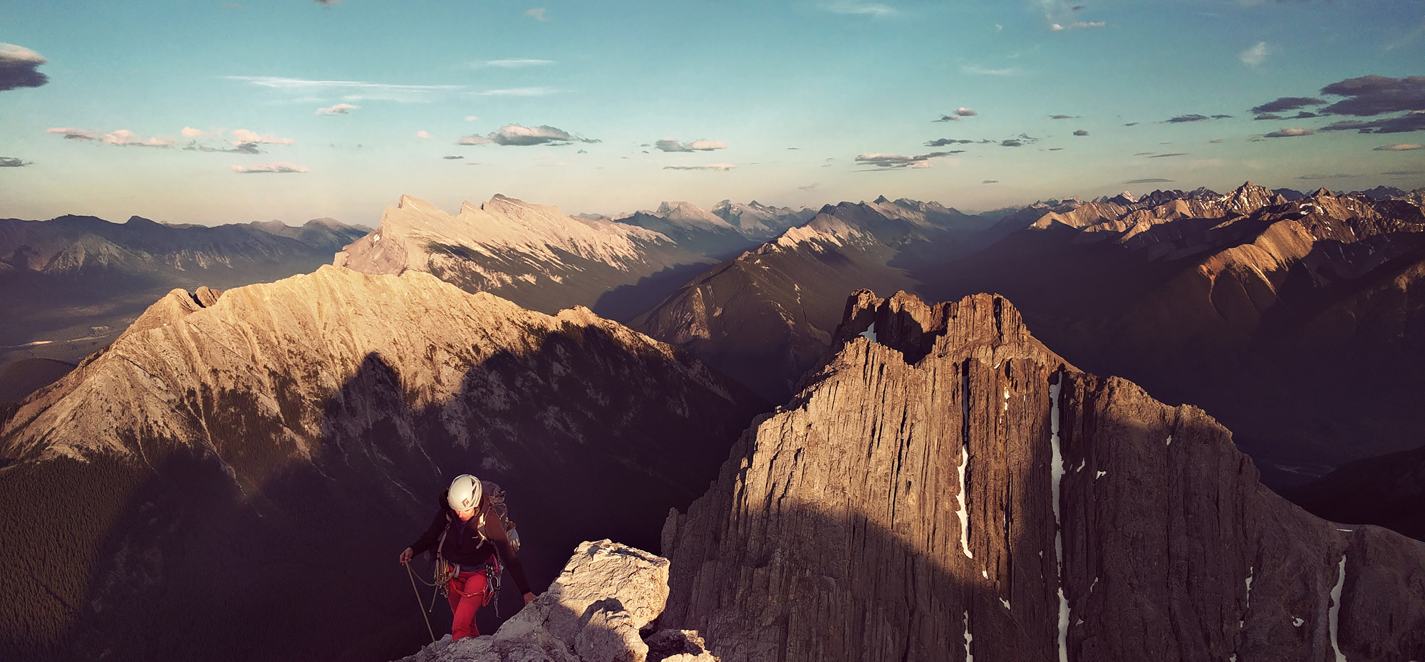 Mount Louis Map Gmoser Route, Mt. Louis, (16 pitches, 5.9) | Alpine Journals