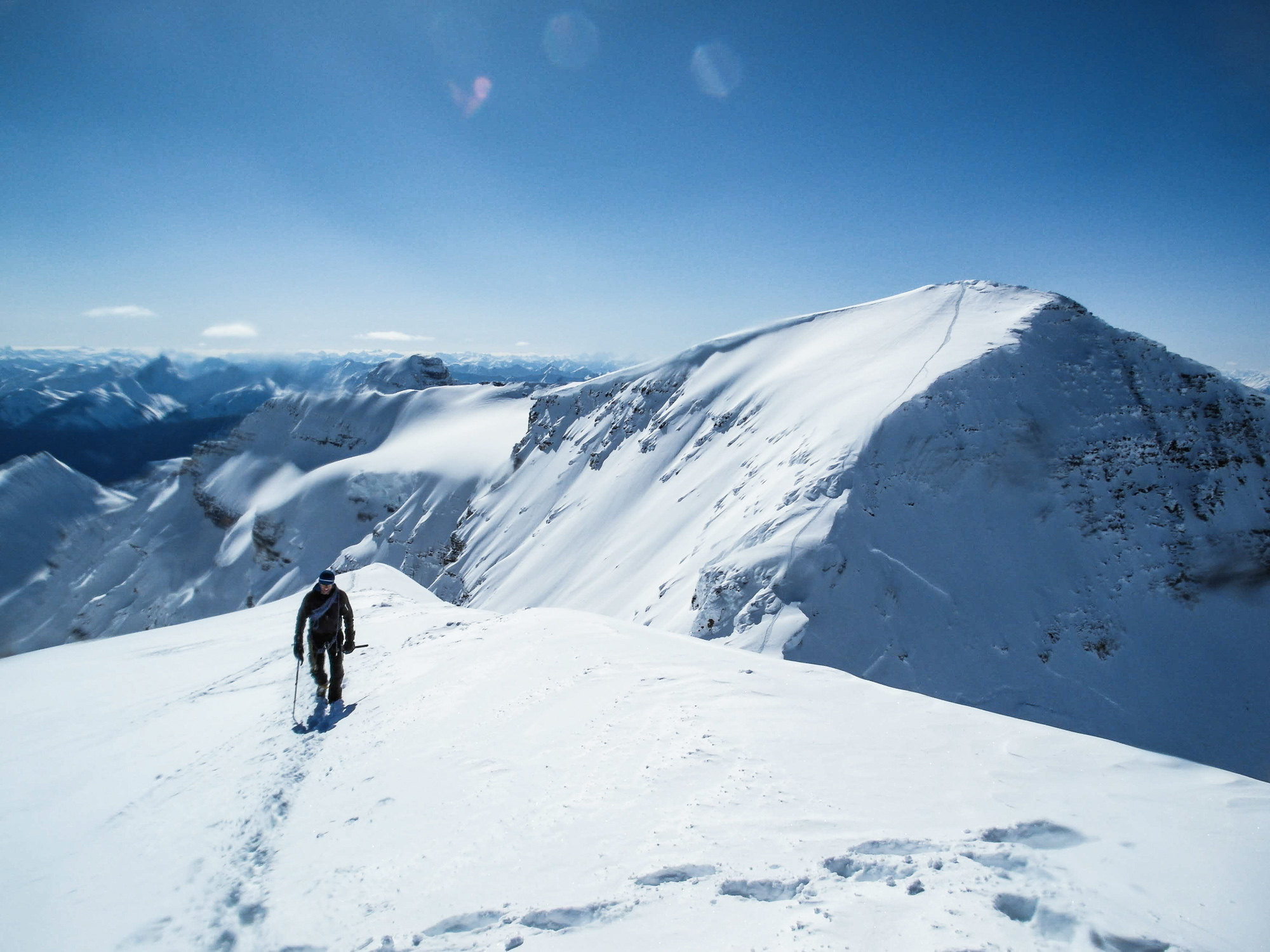 Ski Touring The Presidents in Yoho National Park. | Alpine Journals