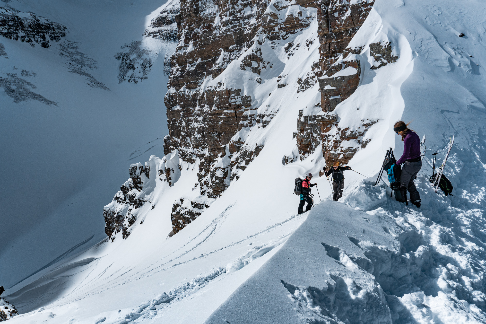 Backcountry Skiing Course For Beginners - Yamnuska