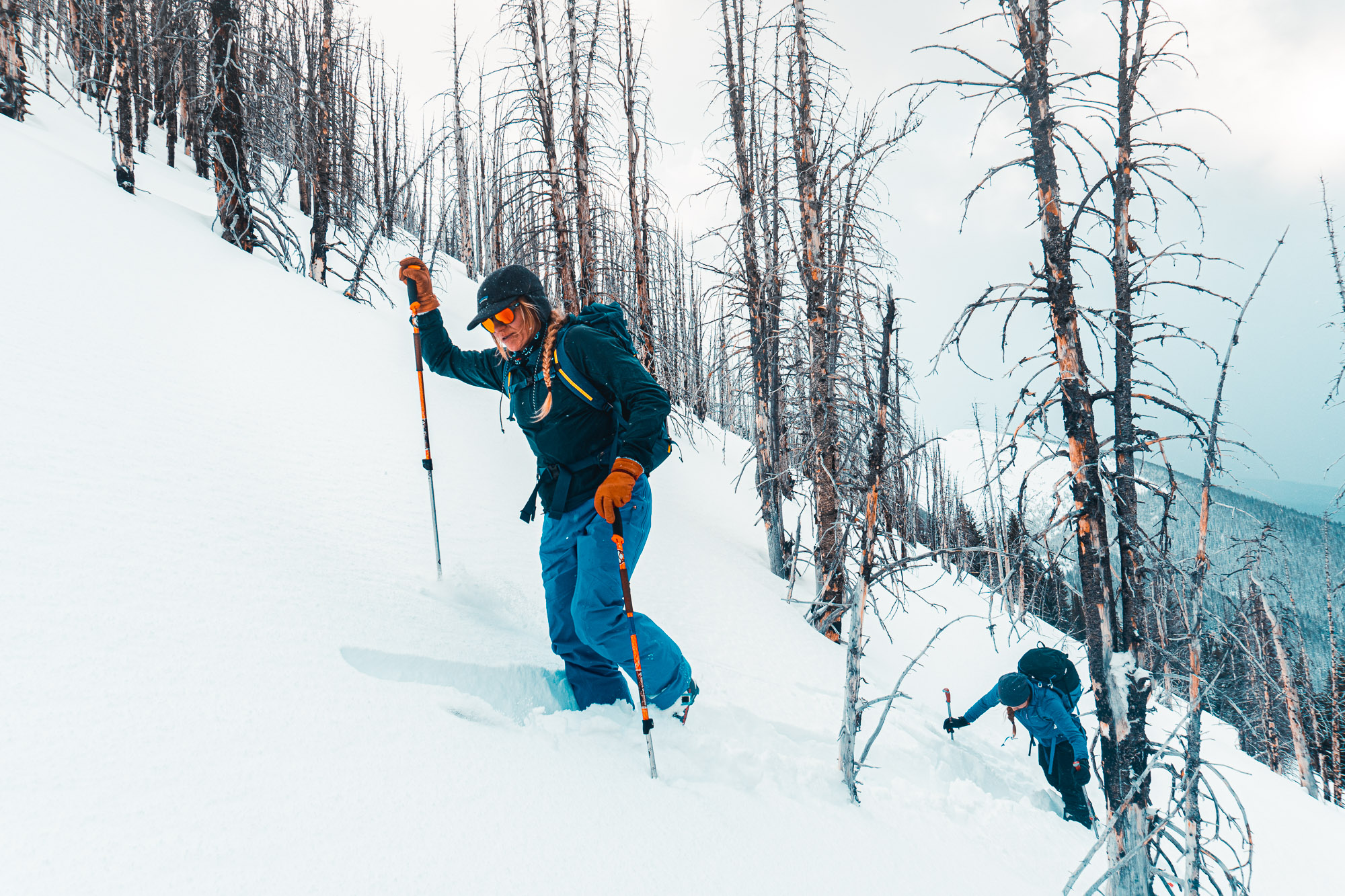 Mount Engadine Burn Ski Touring // A Hidden Kananaskis Gem Alpine