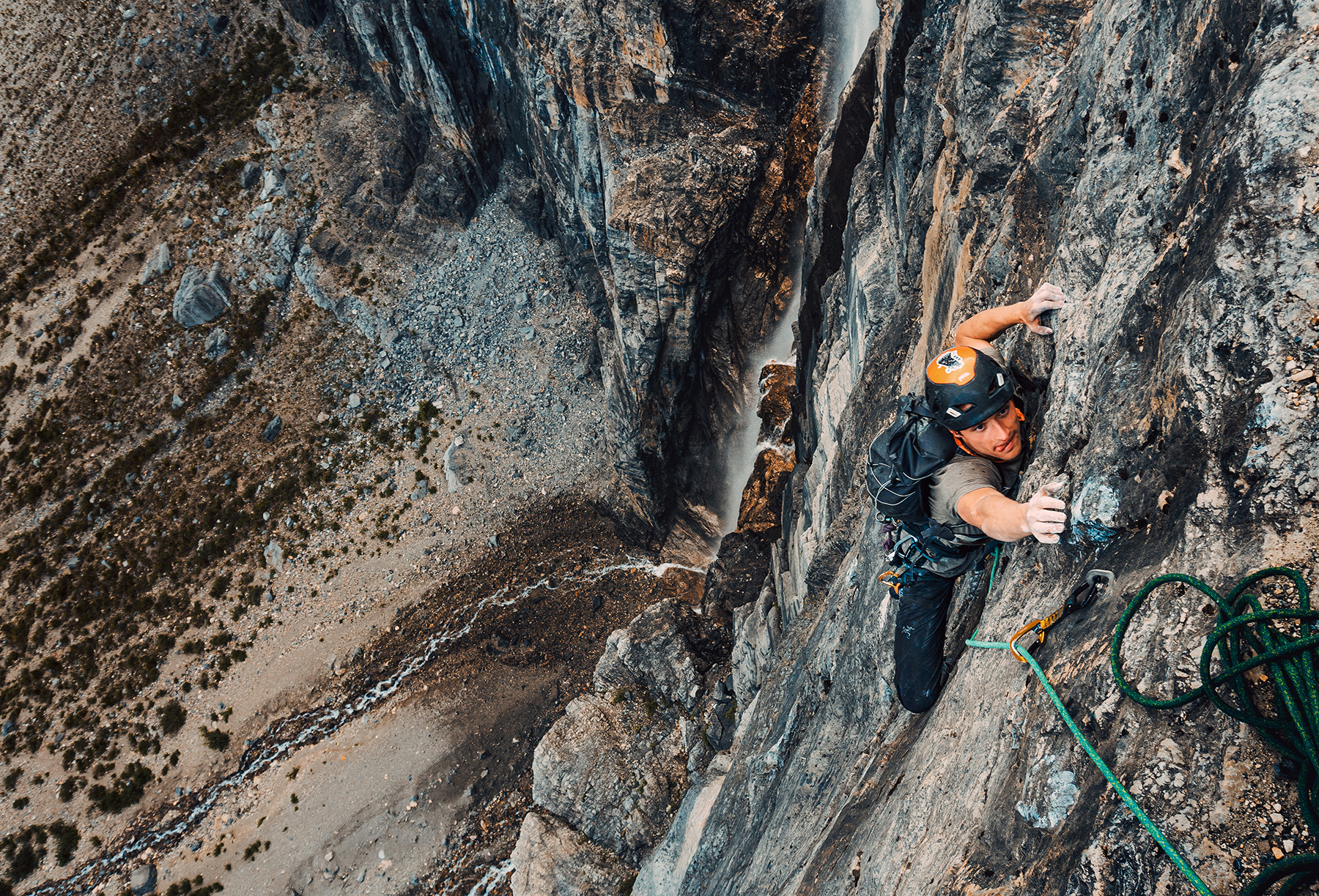 Arch Enemy (5.11d) on the Stanley Headwall – A new modern classic ...